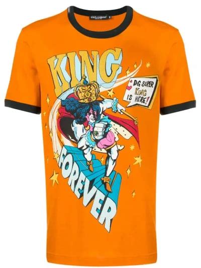 Dolce&Gabbana DG Super King Graphic T